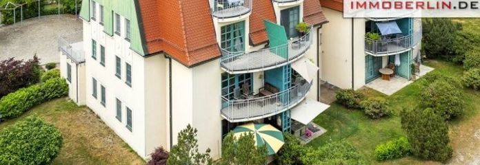 IMMOBERLIN.DE - Exquisito piso con vistas al lago en el Precise Golf Resort junto al Scharmützelsee
