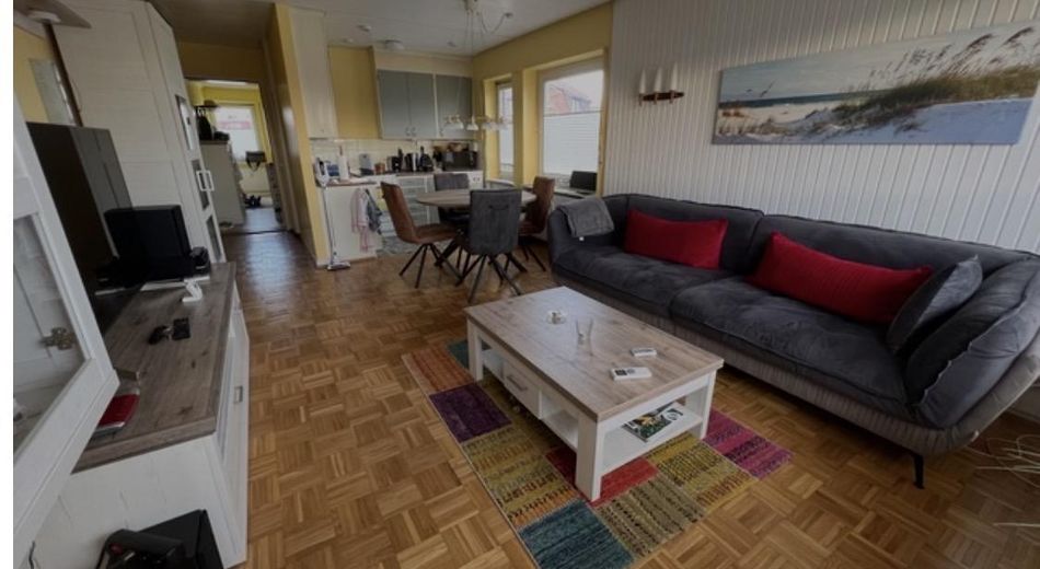 Grömitz Wohnung,150m zum Deich, Balkon, Garten,ruhig, zentral – Foto 3
