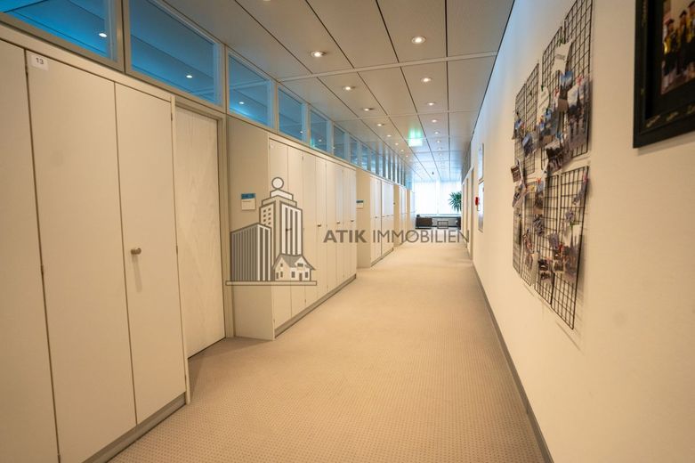 ATIK: Klimatisierte Büroflächen in Mannheims bekanntester Büromeile + Concierge-Service – Innenansicht