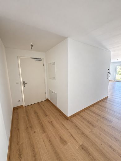 Nowoczesne mieszkanie z tarasem i ogrodem w centrum Hauzenbergu – Eingang
