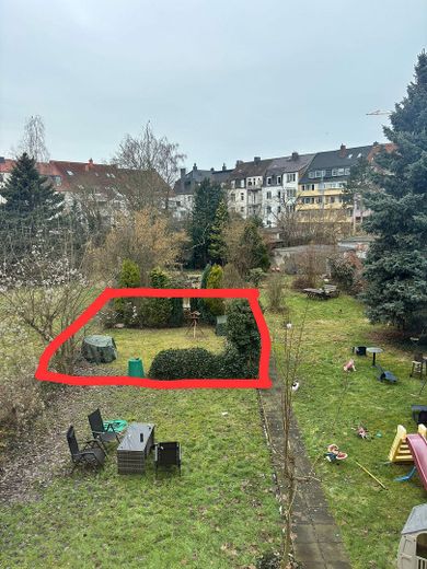 Private Gartenparzelle