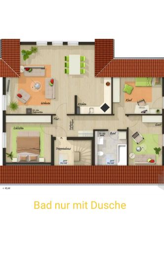 Bad ohne Badewanne