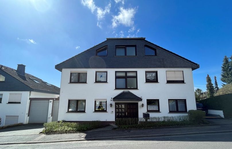 Hausansicht Straße