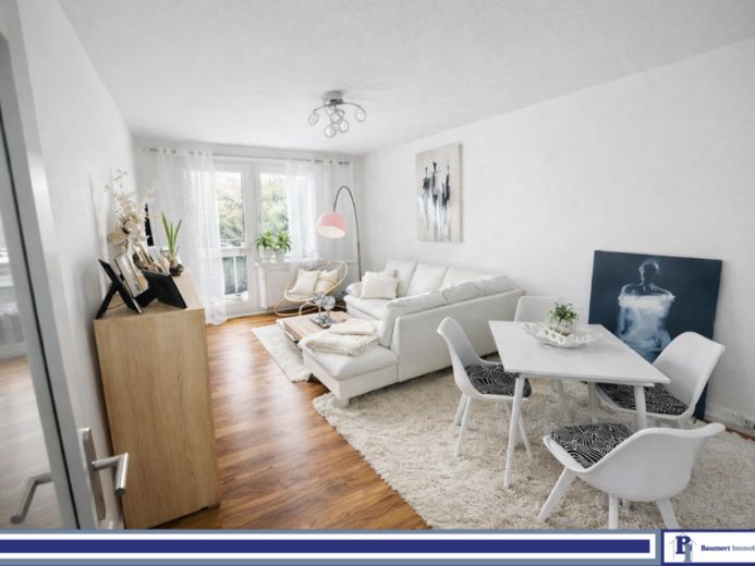 Großzügige 4-Zimmer-Wohnung mit Balkon in Neu-Hohenschönhausen – Foto 1