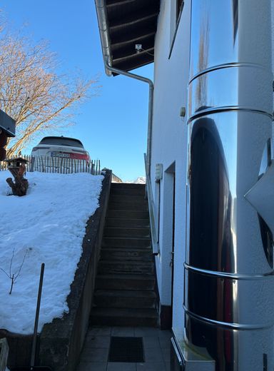 Treppe zum UG