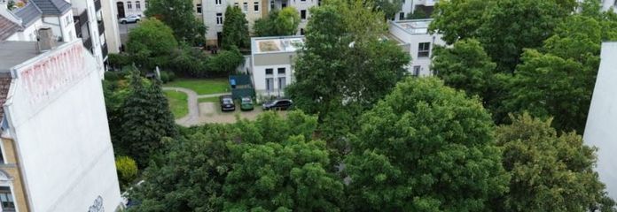 INN-Viertel Reudnitz, tolles Grundstück am Lene-Voigt-Park