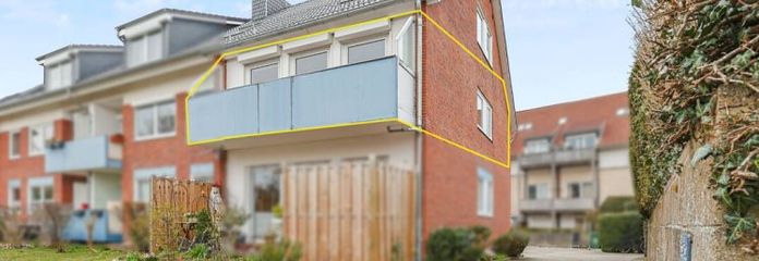 Ihr Rückzugsort am Meer: Etagenwohnung mit Potenzial im Ortskern von Heikendorf