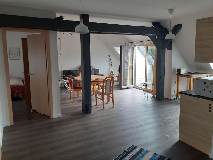 Blick in den Wohnraum