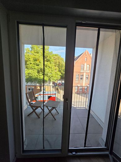 Moderne 2-Zimmer-Wohnung mit Balkon & Loggia, EBK und Stellplatz in Hannover-Anderten – Loggia