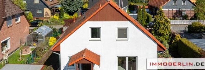IMMOBERLIN.DE - Fantastisches Einfamilienhaus mit zwei eigenständigen Wohneinheiten & Sonnenterrasse