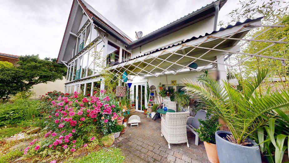 Wintergarten u. Terrasse