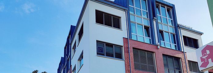 центральна двокімнатна квартира в Ерфурті – Außenansicht