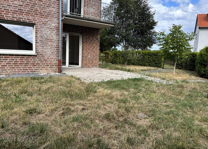 Helle 3-Zimmer-EG-Wohnung mit Terrasse und großem Garten – 48366 Laer – Terrasse/Garten