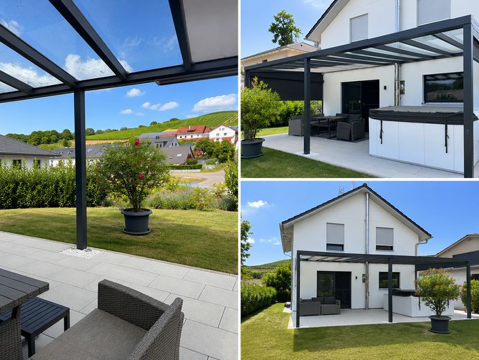 Exklusives SchwörerHaus in traumhafter Lage – Wohnen direkt an den Weinbergen – Foto 3