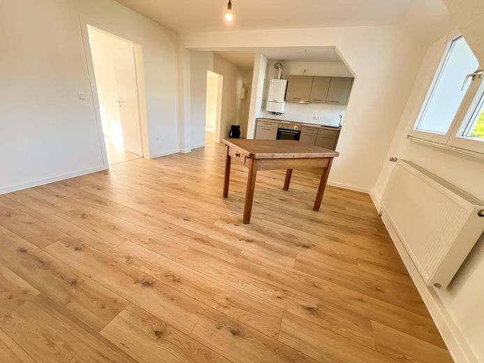Vermietete WG-Wohnung mit offener Wohnküche (Kapitalanlage) – Wohnküche