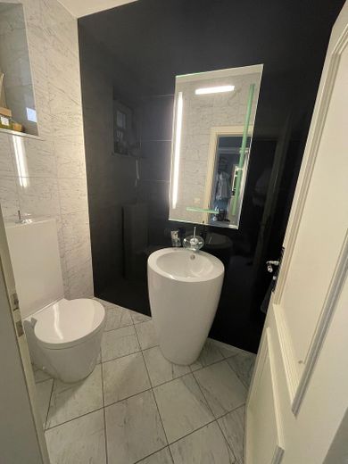 Exklusiver Walmdachbungalow vor den Toren Hamburgs, Bönningstedt, provisionsfrei – Gäste WC