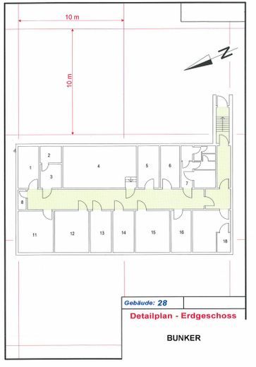 1.9 ha Bauland + Gewerbeobjekte + für Solar , Lager ab 99.000 Euro – Bunker