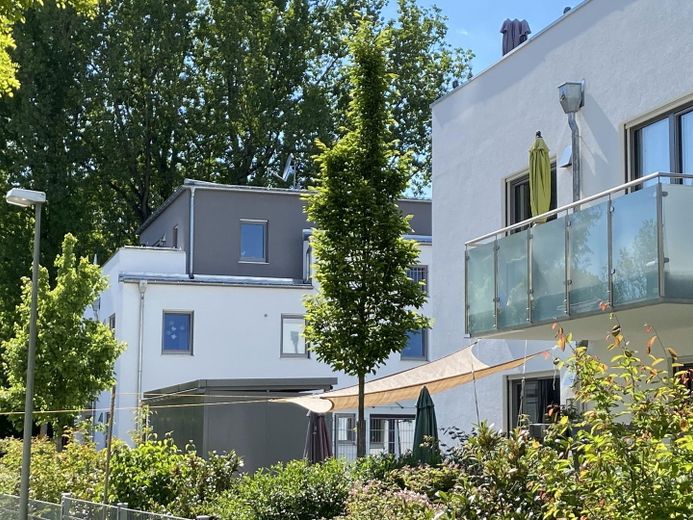 Süden, Balkon der Wohnung