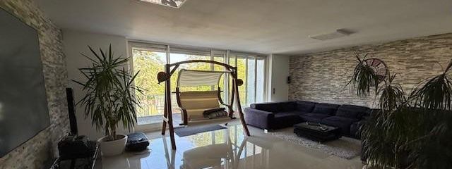 Wohnzimmer Blick von Seite