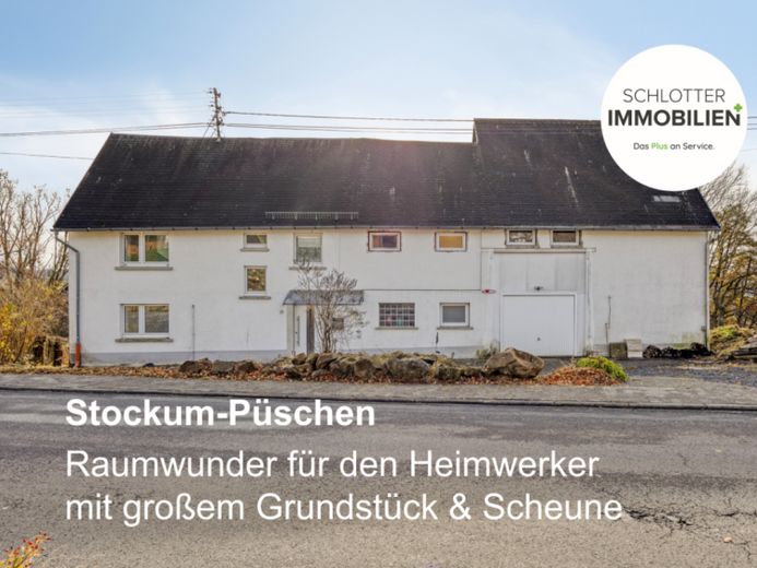 Haus für den Handwerker mit großem Grundstück – Foto 1
