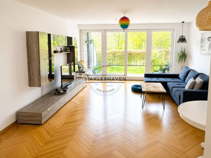 Perle sans commission au Teetzpark : Arriver, respirer & profiter – 4 pièces au rez-de-chaussée avec terrasse + jardin – Photo 1