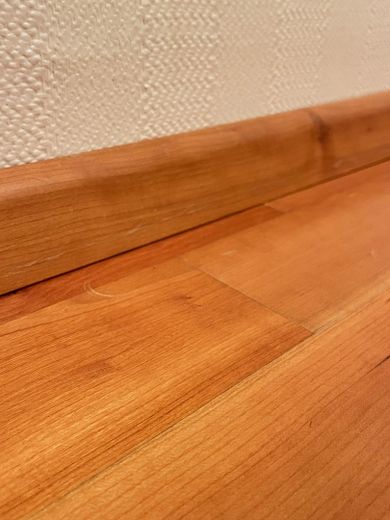 PROV.-FREI,VON PRIVAT!Außergewöhnlich gepflegtes Reihenhaus,schöne Sonnenterrasse,Garten,Garage – Echtholz Fussleisten