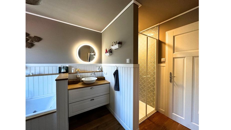 Traumhaus in der Eifel – Badezimmer Eltern