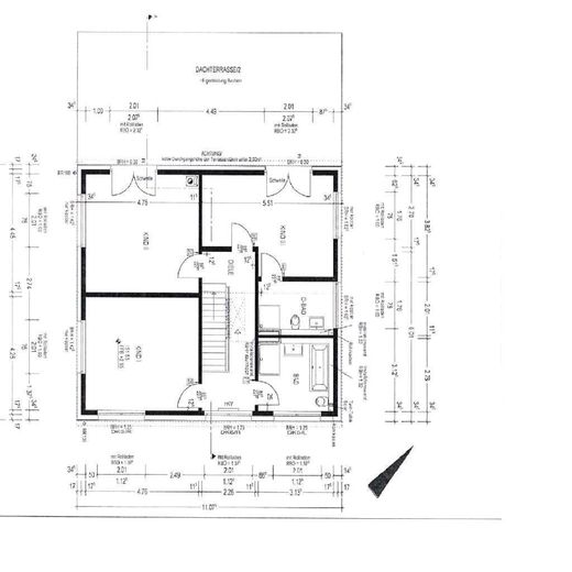 Grundriss Obergeschoss