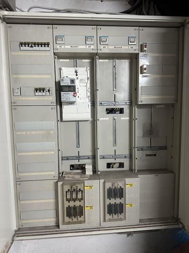 Elektro-Kasten im Keller