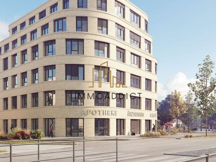 Attraktive Gewerbeflächen im Neubau-Ärztehaus in Berlin Karlshorst provisionsfrei zu vermieten – Foto 1