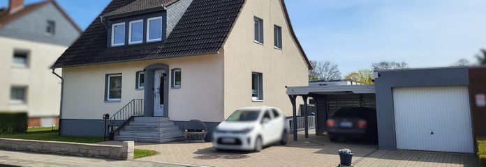 Hausansicht Straßenseite
