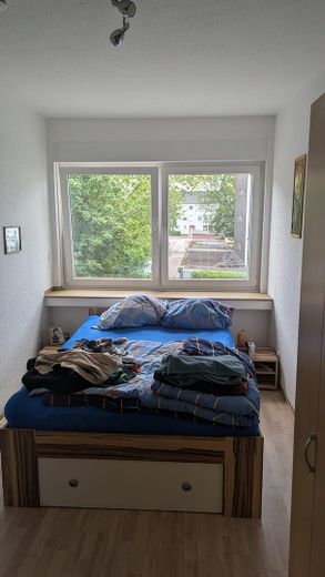 Schöne 2 Zi.- Whg in Marl-Drewer, Nähe Hüls – Schlafzimmer