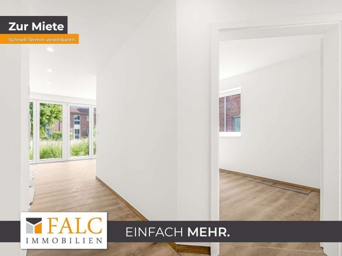Neubau-Erstbezug Moderne 3-Zimmer-Erdgeschosswohnung mit Terrasse & Stellplatz – फोटो 1