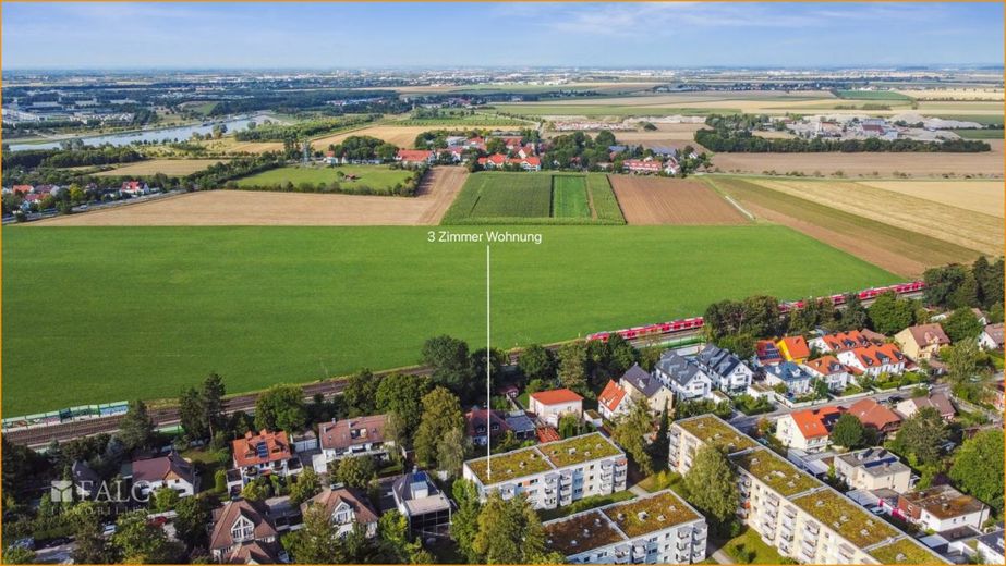 Drohne Umgebung