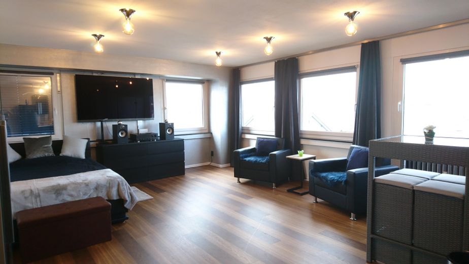 Viel Licht und viele Fenster