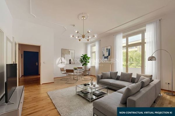 Piso de 3 habitaciones con 96 m² en el corazón de Berlín – balcón, dos baños, ascensor