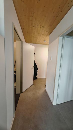 2 Zimmer Wohnung Nr. 122 im Hubland mit EOF Förderung Stufe 2/3 – Flur
