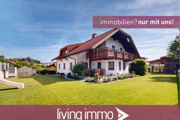 Mucho espacio para la familia, las aficiones y el futuro. Casa unifamiliar o plurifamiliar con jardín en Schardenberg