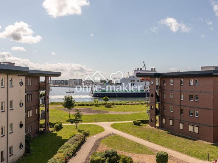 Contempler les paysages de la mer Baltique jusqu’à l’entrée du port – spacieux appartement de 4 pièces à Hohe Düne – Photo 1