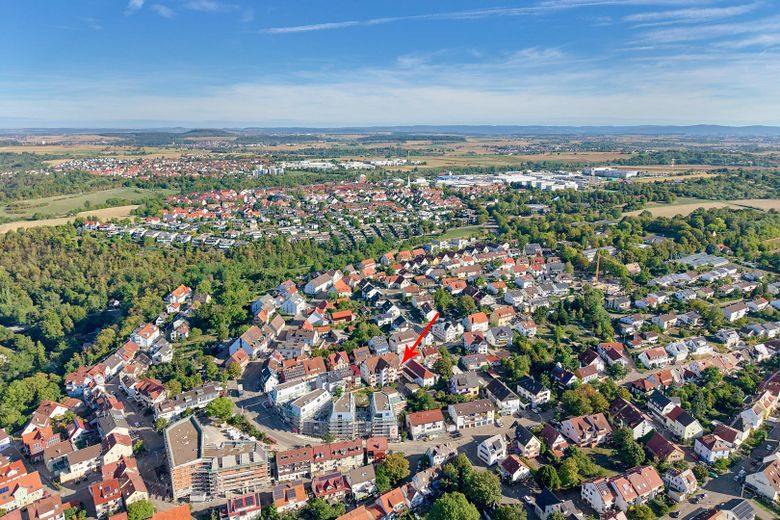 Zmodernizowane mieszkanie 4-pokojowe pełne światła – gotowe do zamieszkania i przytulne – Waiblingen-Neustadt