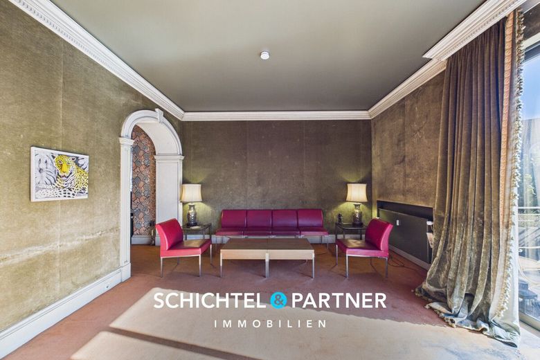 Schwachhausen | Historische Kaufmannsvilla mit besonderem Charme in Top-Lage – S&amp;P | Wohnzimmer