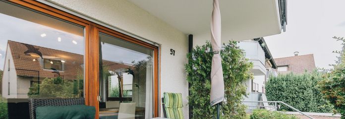 Süd-Terrasse