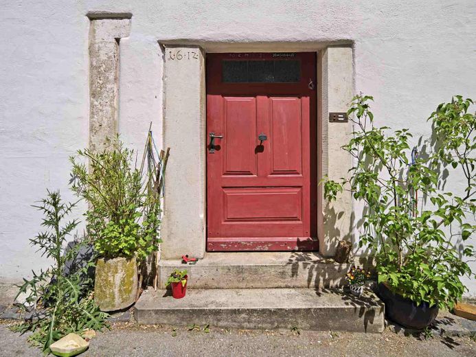 Haus, denkmalgeschützt in Eichstätt, ruhige Lage und doch zentral – Eingangstür