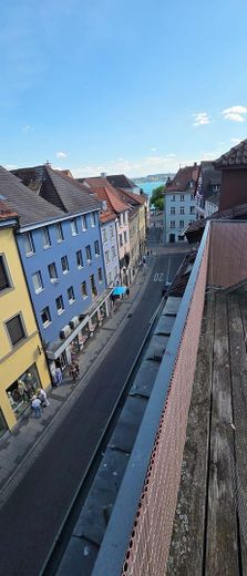 BODENSEE'DE GERÇEKTEN EŞSİZ BİR FIRSAT – Balkon-Sicht auf die Altstadt