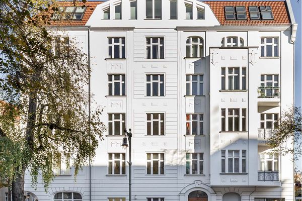 Zonder courtage - Charmante 1-kamerwoning vlak bij de Lietzensee