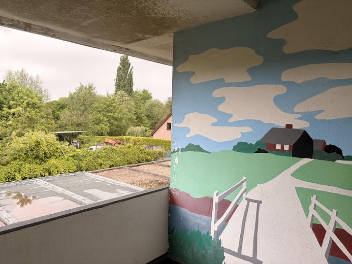 3 Zimmerwohnung mit KDB in Bochum-Nord/ Wohnberechtigungsschein erforderlich – Balkon