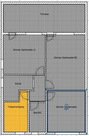 DG: Dachgeschoss Grundriss