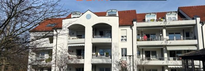 Barrierefreies großzügiges 1-Zimmer-Apartement mit großen Südwestbalkon