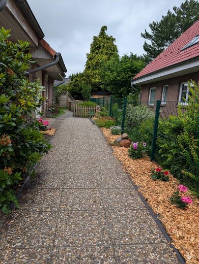 3-Zimmer-Wohnung im Zweifamilienhaus in ruhiger Wohnlage – Eingang
