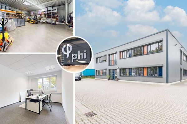 PHI AACHEN - Anlageobjekt mit Perspektive – moderner Gewerbekomplex in Alsdorf